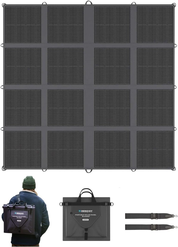 Renogy 400W Portable Solar Blanket