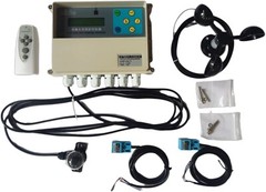 Dual Axis Solar Tracker Controller Automatic Sun Tracking Controller Solar Panel
