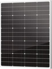 Newpowa 150W(Watt) 10BB Solar Panel Monocrystalline 12V High Efficiency PV Modul