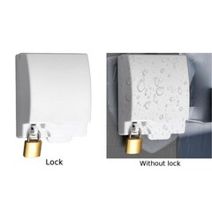 Lockable Waterproof Box Harsh Environment Ready Reinforced PC Material
