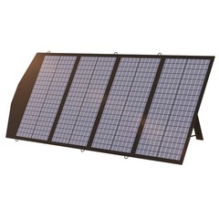 ALLPOWERS 4000W 3456Wh LiFePO4 Portable Power Station with 140W solar panel