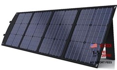 Portable Solar Panel for Jackery/ECOFLOW/Flashfish/ROCKPALS Power Station 120W