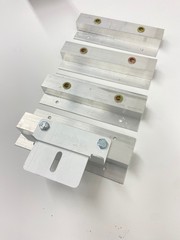 Solar panel Bracket’s 4” (4 Pack) TheyGreat for mounting solar panels.