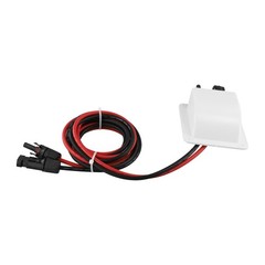UV Resistant ABS Solar Double Cable Entry Housing 2m 10AWG Tinned Copper