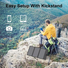 USB Solar Panel 60W 45W foldable for Power Bank Camera Android phone tablet ipad