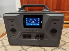 4 patriots 2200x solar generator portable quiet