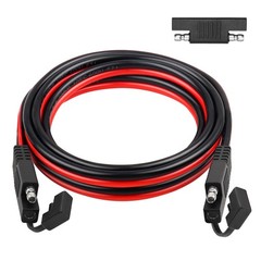 Kimbluth SAE Extension Cable 10AWG 6FT Quick Disconnect Tinned Copper Wire wi…