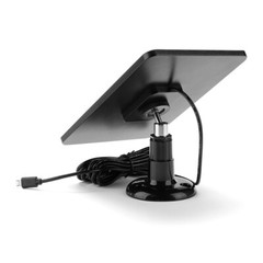 4W USB Solar Panel for Security Camera for Rechargeable Battery Powered Camera