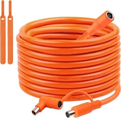 50FT 14AWG DC7909 Solar Panel Extension Cable Compatible with Jackery Solar G…