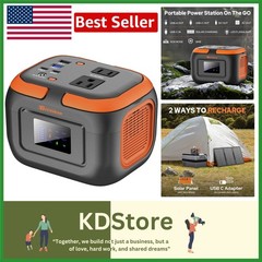 120W Portable Power Station – Ultimate Power Bank for Camping and Emergencies