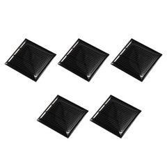 10Pack Mini Solar Panel Cell 1.5V 60mA 0.09W 30mm x 30mm for DIY Project