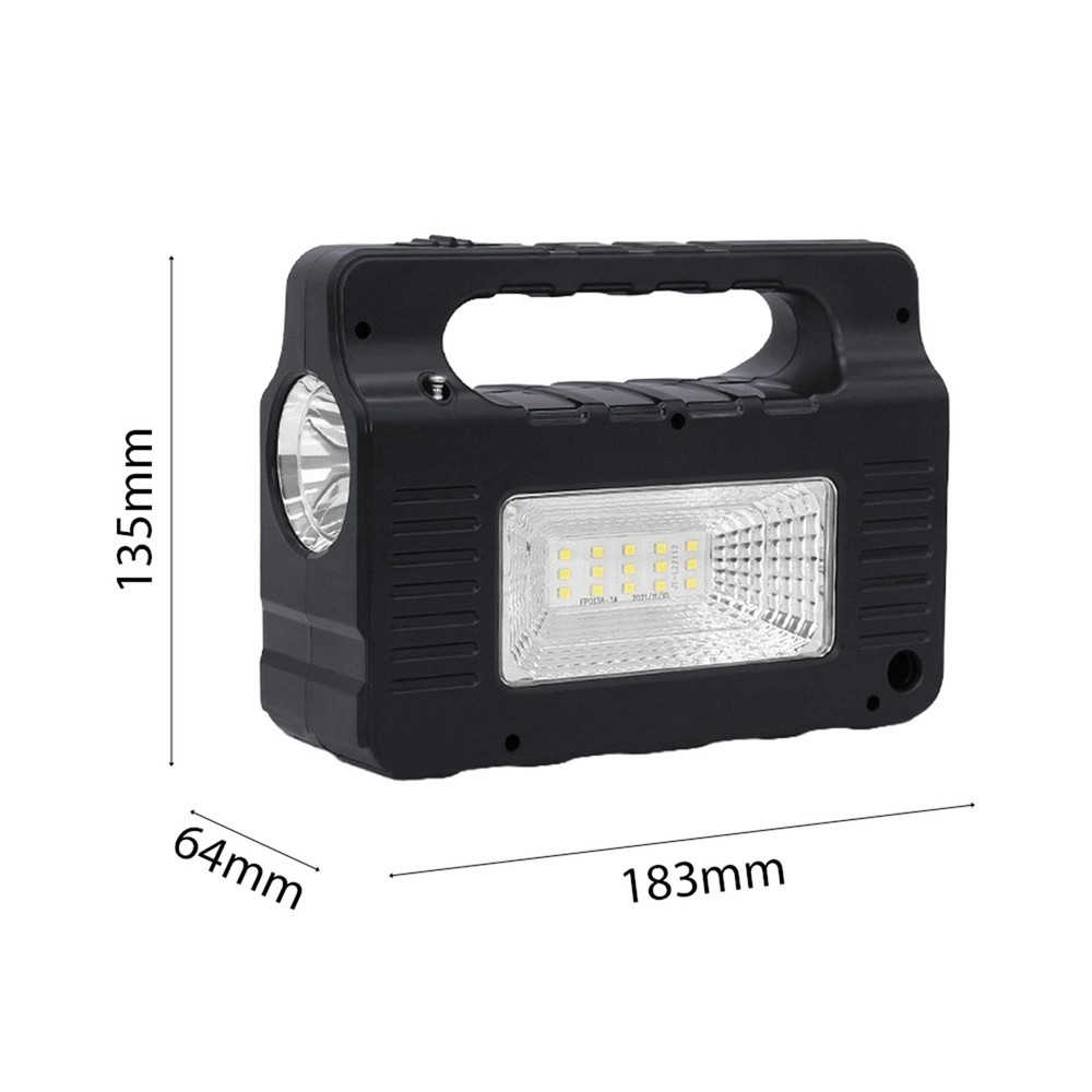 Portable Solar Generator With 3600mAh Battery For Camping Premium