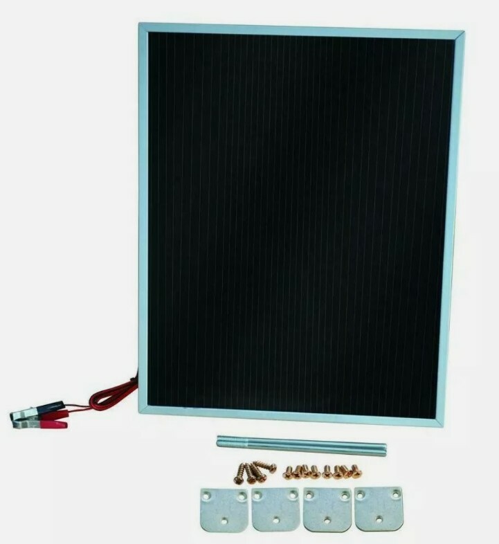 Competition Solar 7-Watt Amorphous Solar 12volt Power Battery Charger new 41007