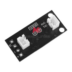 5-5.5V Single Axis Solar Tracking Module Automatic Light Tracking Finding Module