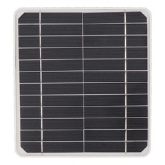 Compact 10W 12V Solar Panel Multi Functional For Camping And Travel Popular