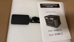 300W Portable Power Station 86400mAh Battery Bank Camping AC DC Solar Generator