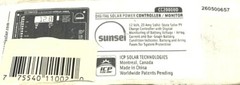 Sunsei Digital Solar Power Controller Monitor Kit CC20000D