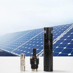 32A Quick Release Fuse Holder In-line Solar Panel Cable PV Connector 1000V DC