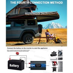 15000W Peak Solar System Kit Flexible Panel 12V To 110V 220V Inverter Generator