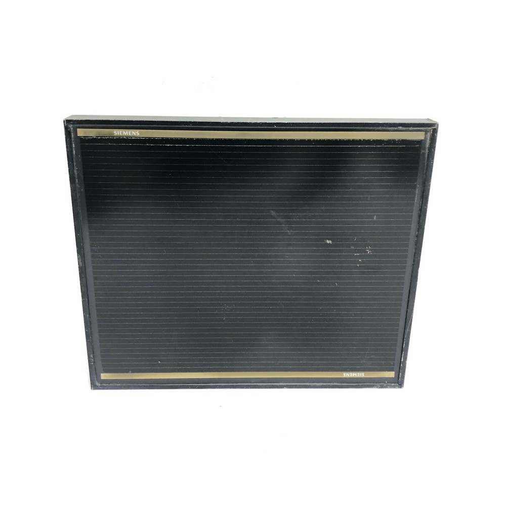 Siemens Model ST10 Photovoltaic Module Solar Panel 10 Watt / .74 Amp USA ST-10