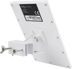 ALERTCAM Gutter Mount for Solar Panel, Adjustable Weatherproof Aluminum Alloy Mo