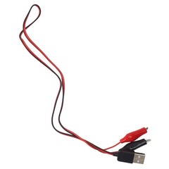 Efficient For Testing Tool Pack of 5 Metal Crocodile Clips with Color Codes
