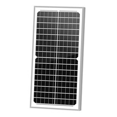 10W(Watts) 12V(Volts) Monocrystalline 10BB Solar Panel High 10W Mono