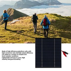 1 Mini Solar Panel Efficient Poly Design For Outdoor Use