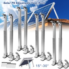 Adjustable Angle Solar Panel Tilt Mount Brackets Wall Roof Boat Fixing Mounting
