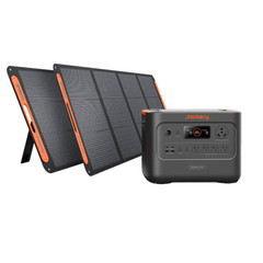Jackery HP3000+2 Solar Panel200W–Ships to PR HI AK Guam Saipan–Trusted US Seller
