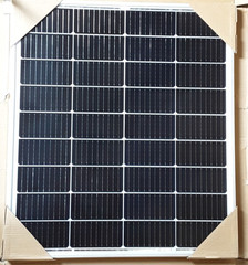 Grape Solar GS-STAR-100W Polycrystalline Solar Panel, 100-watt