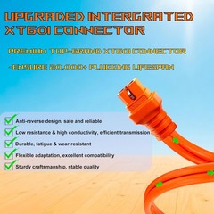 10FT/16.4FT/25FT XT60i Solar Charging Cable 12AWG Extension for Power Stations