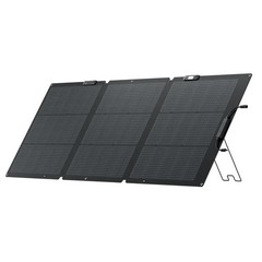 EcoFlow DELTA 2 1024Wh Portable Power Station with 160W Solar Panel and X-Stream