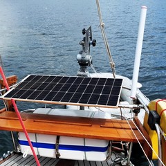 130W Solar Panel Flexible Monocrystalline PV Charging For RV Boat 1140*530*2.5mm