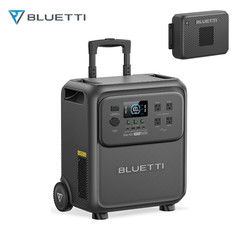 BLUETTI Elite 400 3840Wh 2600W Power Station+DC-DC Alternator Charger for Outage