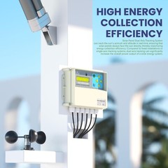 Dual Axis Solar Tracker Controller Automatic Sun Tracking Controller Solar Panel
