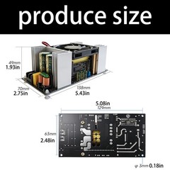 Fan Cooled Isolated 24V Supply Module 400W for Open Frame Service Use