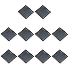 10PCS 2V 0.16W 0.08A Mini Solar Panels for Solar Power Small Solar Cells