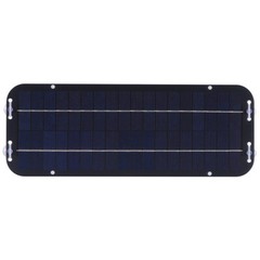 30W 12V Solar Panel Trickle Charger Battery Charger Kit Maintainer For Boat RV