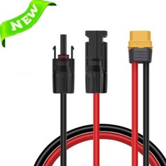 ALLPOWERS Solar Cable to XT60 Solar Panel to Power Station Charging Cable 1.5m