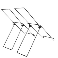 2Pack Solar Panel Tilt Mount Brackets Foldable Ground Camping Roof Boat Mounting