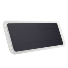 12V 5W Car Battery Solar Panel Portable Solar Power Monocrystal Backup Charger