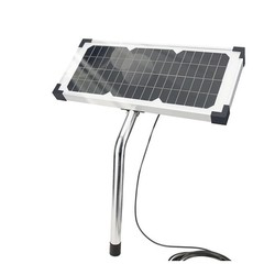 10 Watt Solar Panel Kit Replace FM123 for Mighty Mule FM200 FM350 FM500 MM360