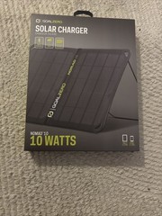 Goal Zero 11900 Nomad 10 Portable Solar Charger