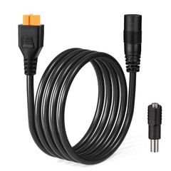 XT60 to DC 8mm Adapter Cable 14AWG 5FT Solar