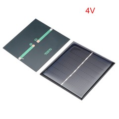 5Pcs 4V 100mA Poly Mini Solar Cell Panel Module DIY for Toys Charger