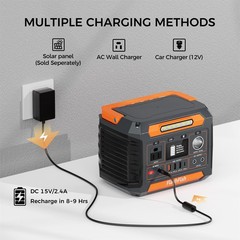 Flashfish P66 Portable Power Station 300W 230Wh Li-ion Generator Refurbished
