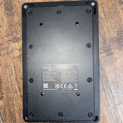 GENUINE Ring 6A32F2 Solar Charger for Battery Doorbell