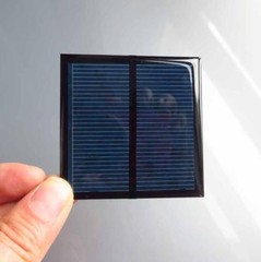Mini Solar Panel 1V 500MA 60 60 Small Solar Cells Module DIY Solar Power 5PCS