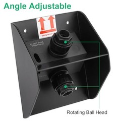 Solar Panel Charging Mount Compatible with Blink Outdoor 4 (4th 1 Pack
